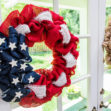 DIY 4th of July Wreath