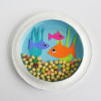 Paper Plate Aquarium