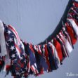 Stars Stripes Scrappy Garland