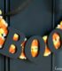 Candy Corn Wreath