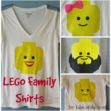 Lego Family T-Shirts